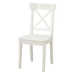 IKEA ダイニングチェア　2脚
