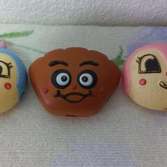 アンパンマンパン工場のパン（3個）
