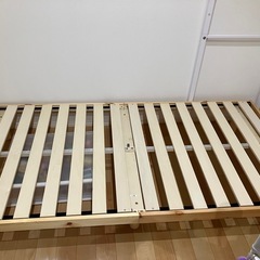 美品　ベッドフレーム