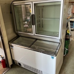 デュアル型冷凍ショーケース SCR-D1203NB ジャンク品