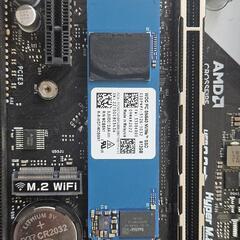 PCパーツセット（MB/cpu/SSD/RAM/OS)の画像