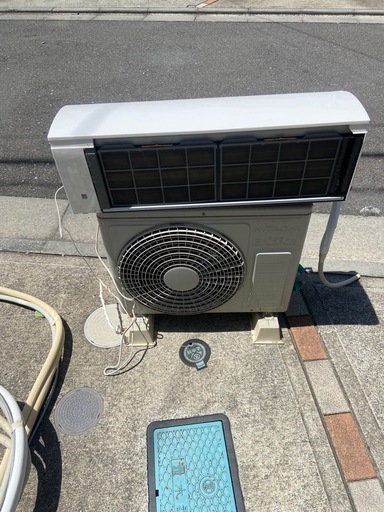 エアコン　白くまくん　RAS-G22K（W）