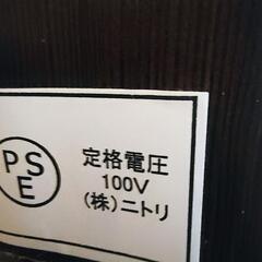 美品！！ニトリのドレッサーの画像