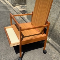 キャスター付ワゴンの画像