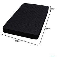 お取引決定⭐︎ ダブルマットレス美品の画像