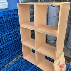 カラーボックス6個