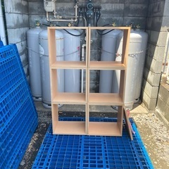 【お値下げ】カラーボックス6個の画像