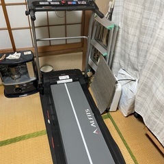 アルインコ　ルームランナー
