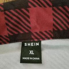SHEIN 半袖長ズボン　パジャマ　の画像