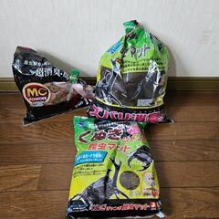 昆虫マット、エサ、虫除けシートセット！