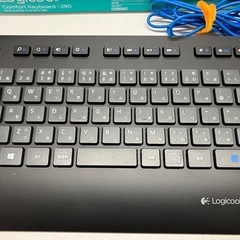 ☆値下げ☆H2505-078 Logicool  Comfort Keybord k290 動作確認済み 中古美品の画像