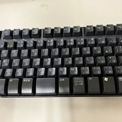☆値下げ☆H 2505-077 DELL メンブレンキーボード SK-8115　動作確認済み キズ 汚れありの画像
