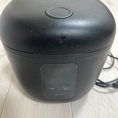 【取引予定】美品　４合炊き 炊飯器の画像
