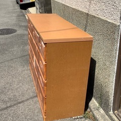 タンス４段の画像