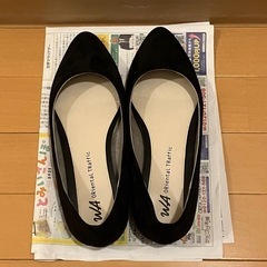 オリエンタルトラフィック　パンプス 黒 23.5cm