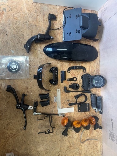 ハーレーダビットソン　フォーティーエイト