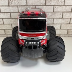 Wドライブプラス モリタ 林野火災用消防車の画像