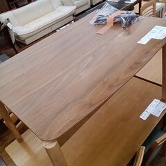 ★ジモティ割あり★  コタツテーブル ブラウン H58.5×D7...