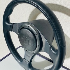 ステアリング MOMO ランエボの画像
