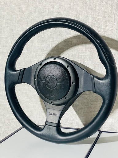ステアリング MOMO ランエボ