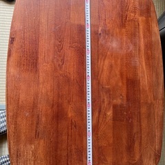 折りたたみテーブルの画像