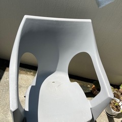 【イス】屋外用　イス　プラスチック製の画像