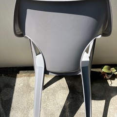 【イス】屋外用　イス　プラスチック製の画像