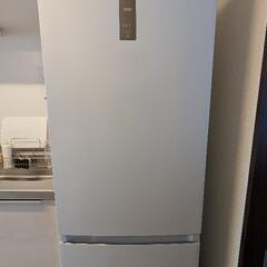 【傷汚れ無し】Haier 冷蔵庫 326L 2023年購入 