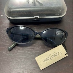未使用！Calvin Klein キャットアイ サングラス