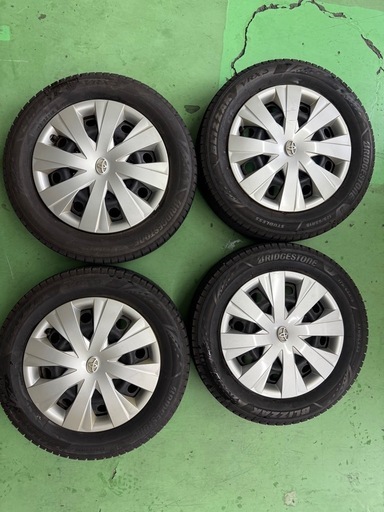 タイヤホイールセット　175/65R15 スタッドレス