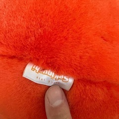 ミッフィ　特大　ぬいぐるみ　70センチの画像