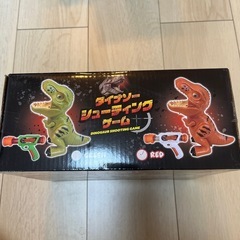 恐竜のおもちゃの画像