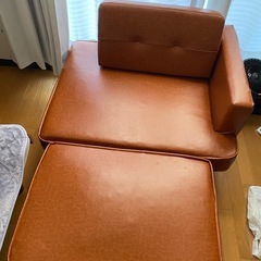 2人掛けソファ現地引き取り