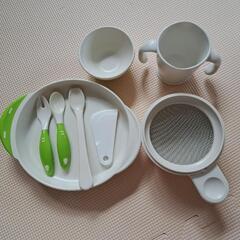 お米から作った調理セット🍚