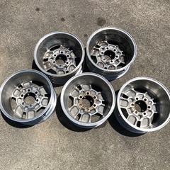 値下げ　
ハイラックス サーフ  純正 アルミ  ホイール の画像