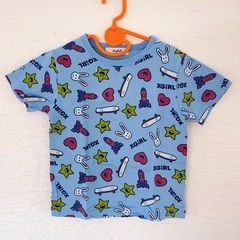 x-girl stage 110cm 半袖 Tシャツ うさぎ ス...