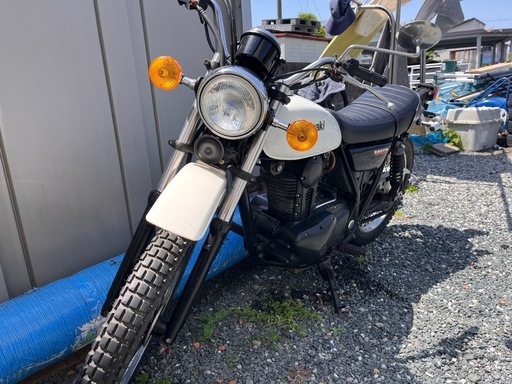 カワサキ Kawasaki 250TR