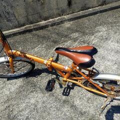 折りたたみ自転車