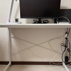 デスク　ワークデスオフィス用家具の画像