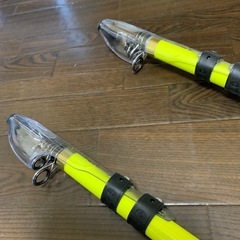 1万円　海釣りセット×2　シマノリールつき　釣り竿　ロッド　フィッシング　バス　シーバス　リールの画像