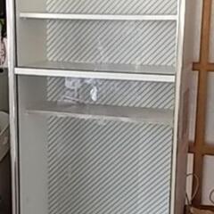 収納家具　ガラス棚　食器棚