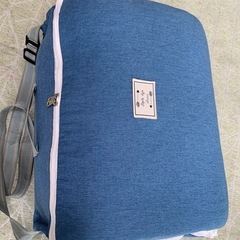 折りたたみ　ベビーベッド　携帯用　ベッドインベッドの画像