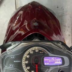 沖縄県外受付可能　アドレスV125S メーター　32の画像