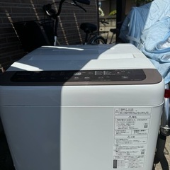 Panasonic 洗濯機　6kg 2019年
