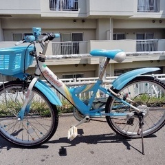 女の子自転車