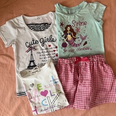 女の子用🎀夏服セット🎀120〜130