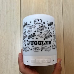 ジャグラー　光るスピーカー