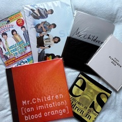 Mr.Childrenグッズ　の画像