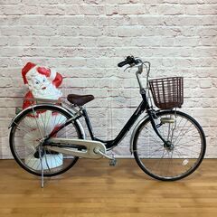  【大人用】整備済中古自転車 ブリヂストン 軽いアルミフレーム ...