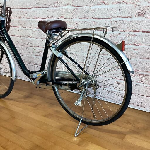 大人用】整備済中古自転車 ブリヂストン 軽いアルミフレーム 26型